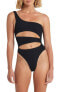 Фото #1 товара BOUND by Bond-Eye 298933 Rico Cutout One-Shoulder One-Piece Swimsuit Size OS