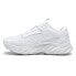 Фото #5 товара Puma Exotek Nitro Base Lace Up Mens White Sneakers Casual Shoes 39493319