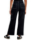 Фото #2 товара Juniors' Wide-Leg Comfort Fit Cargo Utility Pants