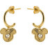 Charming Mickey Mouse hoop earrings ES00070YZWL.CS