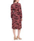 ფოტო #2 პროდუქტის Women's Smocked Fit & Flare Dress