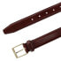 Фото #6 товара Men's Classic 30mm Cortina Leather Belt