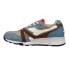 Diadora N9000 H Ita Lace Up Mens Blue, Brown, Grey Sneakers Casual Shoes 172782