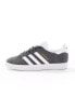 adidas Originals Gazelle trainers in dark grey