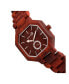 Фото #2 товара Часы Earth Wood Acadia Red 43mm