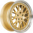 Фото #1 товара Колесный диск литой Raffa Wheels RS-03 gold polished 8.5x19 ET45 - LK5/112 ML66.6