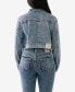 Фото #3 товара Women's Jimmy Shrunken Long Sleeve Jacket