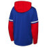 Фото #2 товара MLB Chicago Cubs Boys' Long Sleeve Twofer Poly Hooded Sweatshirt - XL