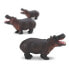 SAFARI LTD Hippos Good Luck Minis Figure