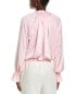 Ramy Brook Bethany Satin Top Women's Xs