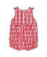 Фото #4 товара Платье с рюшами Garb для малышей "Тиган" Белое, Красное, Клетчатое