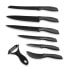 Фото #3 товара Столовый нож Bravissima Kitchen Set de 7 cuchillos Titanium