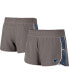 ფოტო #2 პროდუქტის Women's Gray, Navy Penn State Nittany Lions Pamela Lined Shorts