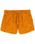 Фото #5 товара Kid Pineapple Pull-On Knit Gauze Shorts 8