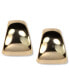 ფოტო #1 პროდუქტის Gold-Tone Button Post Earrings
