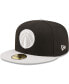 Фото #2 товара Men's Black, Gray Washington Wizards Two-Tone Color Pack 59Fifty Fitted Hat