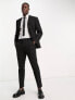 Фото #5 товара Selected Homme slim fit suit trouser in black