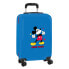 Фото #1 товара Чемодан для ручной клади Mickey Mouse Only One Тёмно Синий 20'' 34,5 x 55 x 20 cm