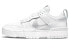 Фото #1 товара Кроссовки Nike Dunk Low Disrupt "White Silver" DJ6226-100