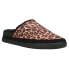 TOMS Sage Leopard Scuff Womens Brown Casual Slippers 10016810T