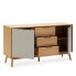 Фото #6 товара Sideboard Bruce 3 Schubladen 2 Türen