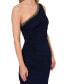 Фото #5 товара One-Shoulder Jersey Gown