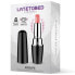 Фото #2 товара Вибратор LATETOBED Viblips Lipstick Stimulator Черный