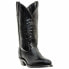 Фото #2 товара Laredo Paris Round Toe Cowboy Mens Black Casual Boots 4240