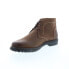 Фото #4 товара Florsheim Field Chukka 11927B-215-M Mens Brown Leather Lace Up Chukkas Boots