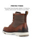 Фото #9 товара Men's Timber Tru Comfort Foam Moc Toe Lace-up Ankle Boots