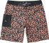 RVCA 243204 Mens Swimwear Drawstring Closure Board Shorts Terracotta Size 36