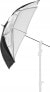 Фото #1 товара Lastolite Parasolka Dual 72cm Black/Silver/White