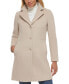 Фото #1 товара Womens Single-Breasted Wool Blend Coat