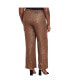 ფოტო #3 პროდუქტის Plus Size Avery Sequin Pant