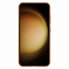 Фото #2 товара Чехол для смартфона из натуральной кожи Samsung Galaxy S23 Leather для модели верблюд