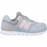 Женская повседневная обувь New Balance 574 Серый Розовый