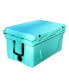 Фото #3 товара Hot Selling Blue Color 65Qt Outdoor Cooler Fish Ice Chest Box 2022 Popular Camping Cooler Box