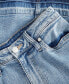 Women's Released-Hem Denim Mini Skirt, Created for Macy's