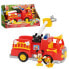 Фото #2 товара Mickey, Feuerwehrauto, mit Sound- und Lichtfunktionen, inkl. 2 Figuren, Spielzeug fr Kinder ab 3 Jahren, MCC00