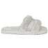 Фото #1 товара Puma Fluff Remix Star Slide Womens Grey Casual Sandals 38864901