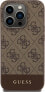 Guess Guess GUHCP15SG4GLBR iPhone 15 / 14 / 13 6.1" brązowy/brown hardcase 4G Stripe Collection