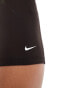 Nike Training Pro 365 3 inch legging shorts in brown