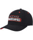 Фото #2 товара Men's Black Chicago Blackhawks LOFI Pro Snapback Hat