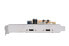 Фото #3 товара Exsys EX-12003 - PCIe - USB 3.2 Gen 1 (3.1 Gen 1) - Low-profile - PCIe 3.0 - 10 Gbit/s