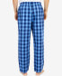 ფოტო #2 პროდუქტის Men's Buffalo Plaid Cotton Pajama Pants