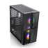 Фото #5 товара Thermaltake Versa T26 TG ARGB - Midi Tower - PC - Black - ATX - EATX - micro ATX - Mini-ITX - SPCC - Gaming