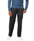 Men's Signature Relaxed Fit Iron Free Pants with Stain Defender