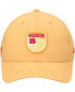 ფოტო #3 პროდუქტის Men's Gold Iowa State Cyclones Nation Shield Snapback Hat