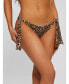 Фото #1 товара Women's Animal Print Bikini Bottoms