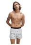 HUGO Woven 10251717 Boxer 3 Units